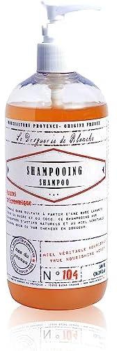 mas du roseau Liquid Shampoo (True Honey) / Liquid Shampoo (Horsetail) 500 Ml/Natural Shampoo Remineralizing For All Hair Type, 500 ml