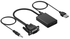 VGA To HDMI Output 1080P HD Audio TV AV HDTV Video Cable Converter Adapter