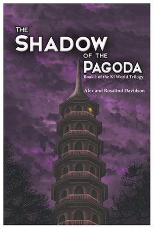 The Shadow of the Pagoda Paperback English by Alex Davidson