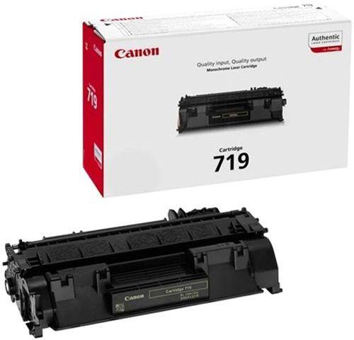 Canon All-in-one Toner Cartridge - 719, Black
