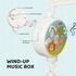 Moon - Jungle Friends Musical Mobile Baby Soft Toy- Babystore.ae