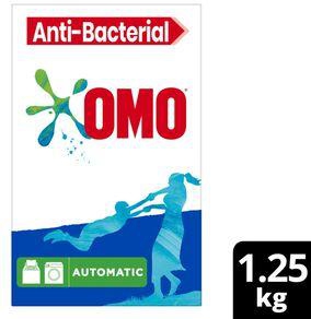 Omo Automatic Anti-Bacterial Washing Powder 1.25 kg