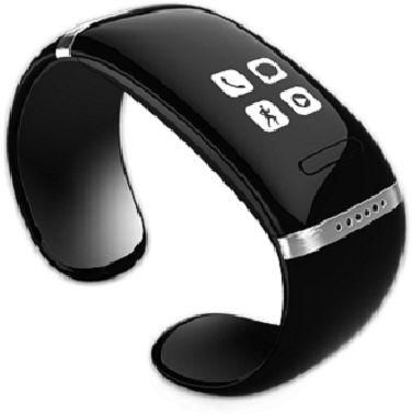 Smart Bluetooth Watch Bracelet for Smart Phones Black