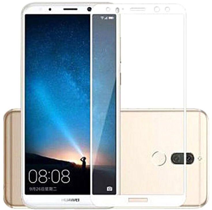 Tempered Glass Screen Protector For Huawei Mate 10 Lite White