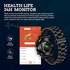 LIGE Smart Watch for Men, Bluetooth Calls Voice Chat Fitness Tracker with Blood Pressure Heart Rate Sleep Monitor,1.3" Full Touch Screen Activity Trackers IP67 Waterproof Pedometer for iOS Android