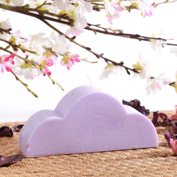 Lilac Cloud Candle
