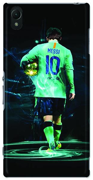 Stylizedd Sony Xperia Z3 Premium Slim Snap case cover Matte Finish - Golden Messi