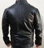 Black Natural Leather Jacket New Fashion