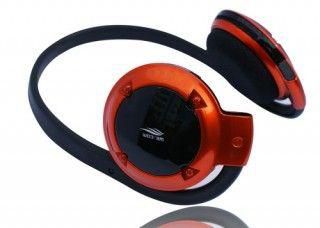We.com H-580 Bluetooth Stereo Headset for Mobiles and Mp3 - Orange