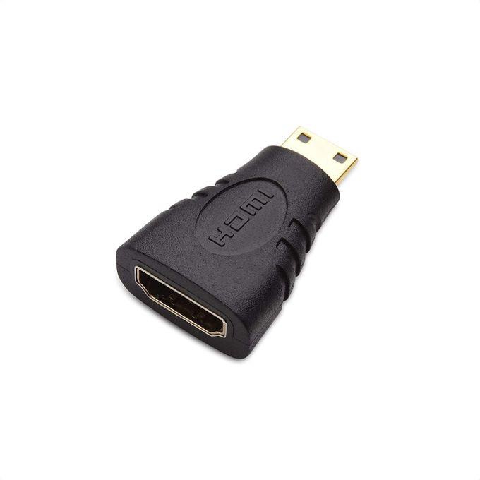 MINI HDMI TO HDMI CONNECTOR