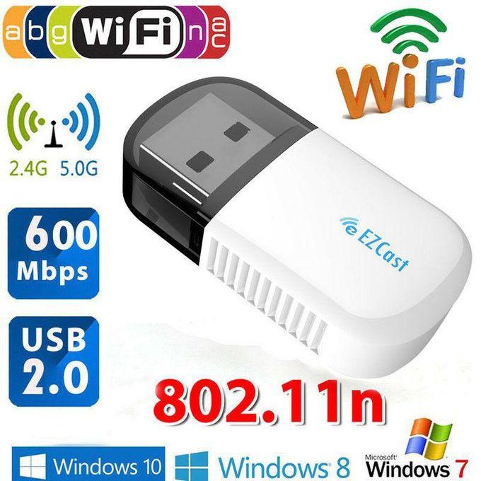 Wireless Usb Wifi Adapter 5g/2.4g Bluetooth 4.2 Dual Wireless Adapter