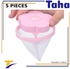 Taha Offer Washing Machine Lint Filter And Hair Catcher 5 Pcs