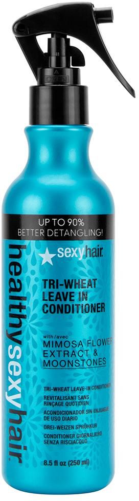 HEALTHY SEXY HAIR SOY TRI WHEAT LEAVE-IN CONDITIONER (8.5oz) 250ml