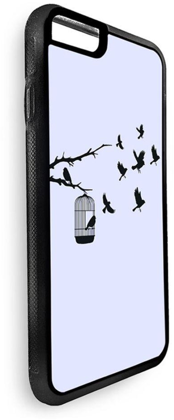Protective Case Cover For Apple iPhone 8 Freedom Of Birds