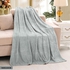 House Covers Industries Home Blanket Throw ("220CMx240CM", Grey)