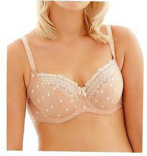 Cleo Lacy Non-Padded Balconnet Bra - Nude price from jumia in Nigeria -  Yaoota!