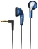 Sennheiser MX 365 In-Ear Earphone - Blue