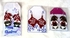 Three Pairs Of Resin Earrings With A Wonderful Design Inspired By The Christmas Atmosphere