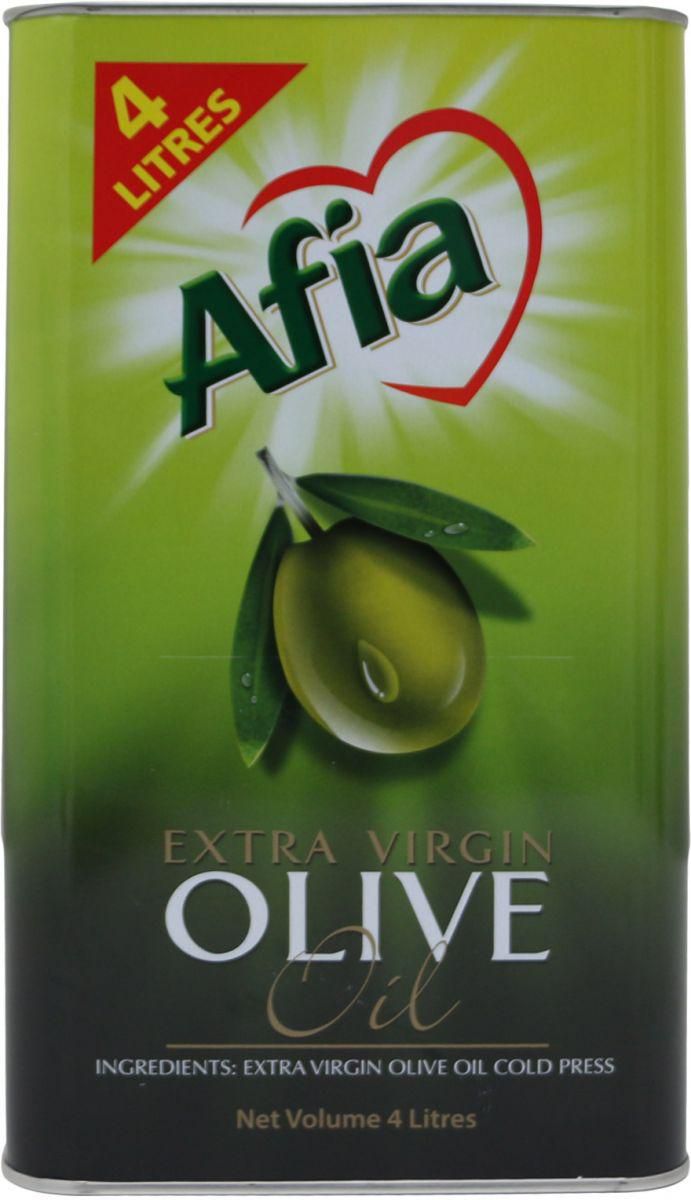 Afia Extra Virgin Olive Oil - 4 L