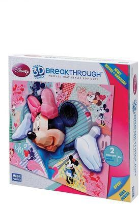 Mega Bloks Breakthrough Minnie Puzzle - 200 Pcs