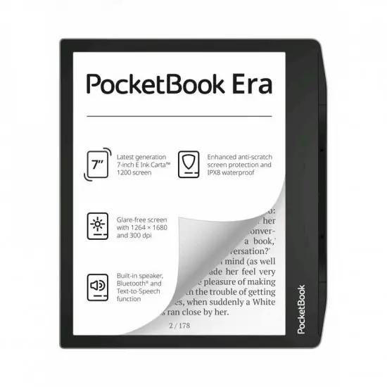 E-book POCKETBOOK 700 ERA, 16GB, Stardust Silver, silver | Gear-up.me