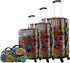 Trolley Travel Bags by Star Line set of 5 bags 6030 - Multi Color