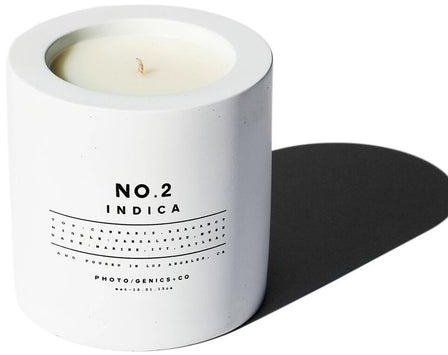 No.2 Indica Concrete Candle