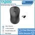 Rapoo M160 Silent Multi Mode Wireless &amp; Bluetooth Mouse Black