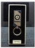 ميدالية للمفاتيح بها ولاعة الكترونية من المعدن عليها شعار مرسيدس لون ذهبى رقم الصنف 421 - 1، للجنسين