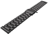 Universal New Stailess Steel Bracelet Wrist Strap Watch Band For Garmin Fenix 3 Black