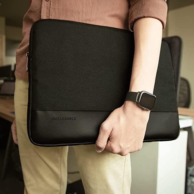 N Elegance NS-01 Original Sleeve Waterproof Laptop Bag Black