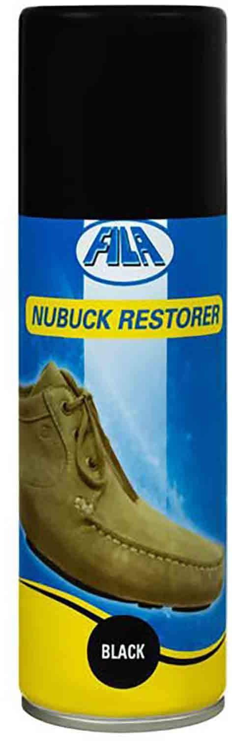 Fila Nubuck Restorer Black Suede Spray - 200ml