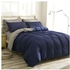 QUALITY Cotton Plain Duvet,bedsheet With 4 Pillow Cases