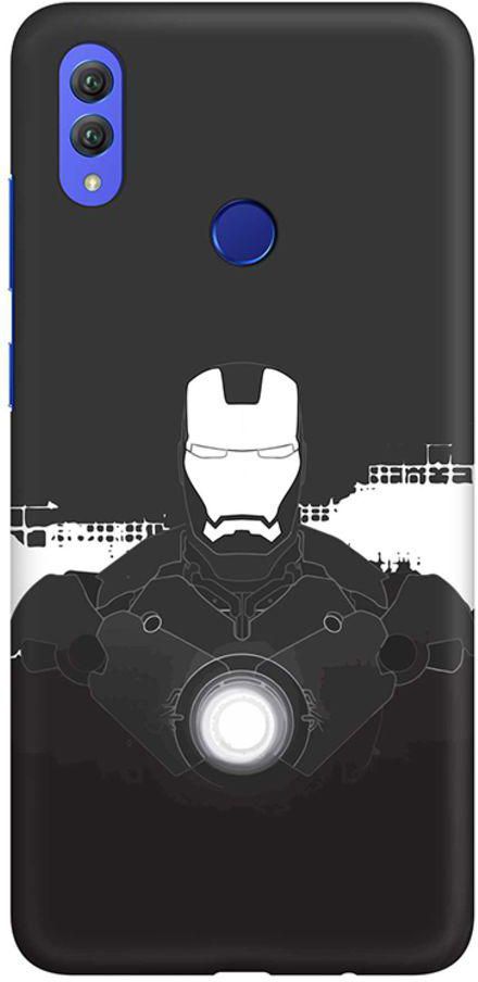 Protective Case Cover For Huawei Honor 8X Iron Man Beam