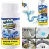 Fast Foaming Sink AND DRAIN CLEANER Pipeline Dredge Agent ToileT