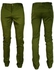 Generic Jungle Green Fashionable Khaki Trouser Pant