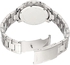 Fossil Women's White Dial Stainless Steel Band Watch - ES4036