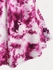 Plus Size & Curve Lace Up Tie Dye Colorblock Tunic Top - 4x | Us 26-28