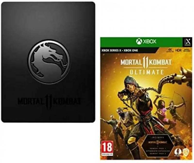 Mortal Kombat 11 Ultimate STEELBOOK Edition (Xbox One/Series X)