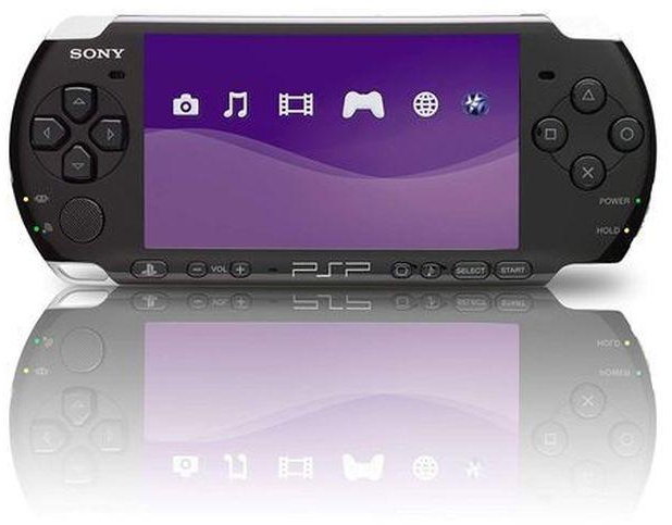 Sony PSP Slim 3000 Console-16gb Memory Card With Games