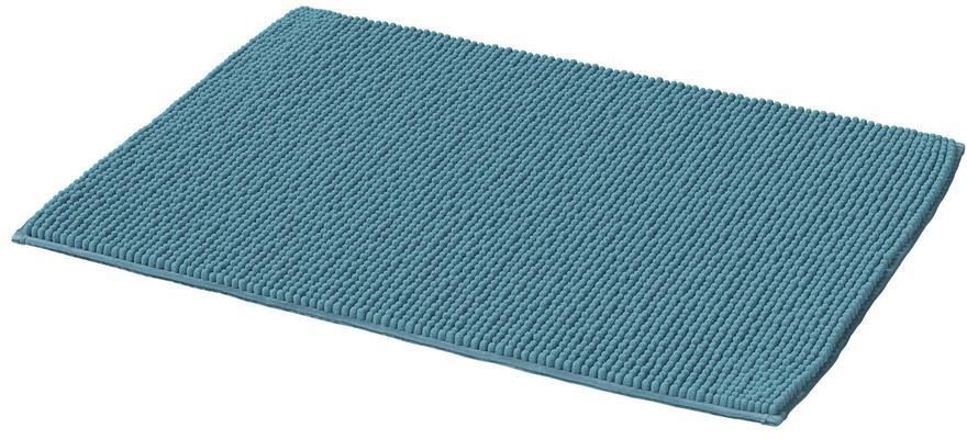 GoodHome Kina Polyester Anti-Slip Bath Mat (700 x 500 mm)