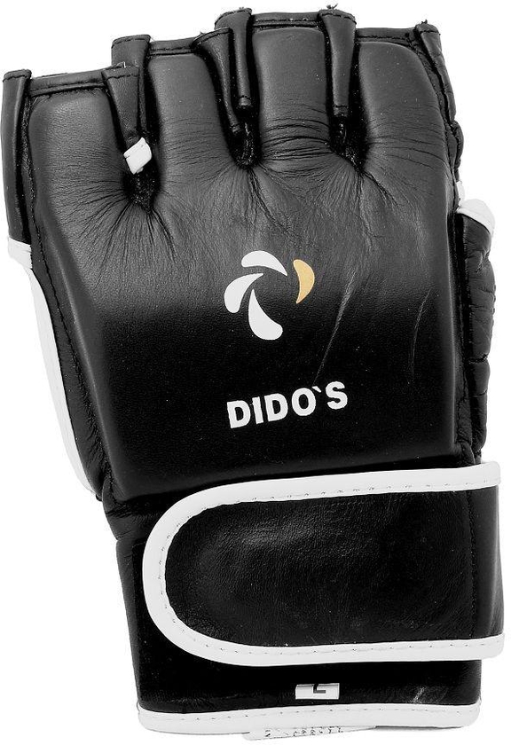 Didos Dmma-004 Gloves For Unisex-Black Large