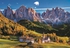 Trefl Val Di Funes Valley, Dolomites, Italy Jigsaw Puzzle - 1500 Pcs