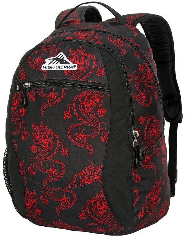 High Sierra Curve Backpack Dragon