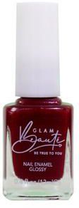 GlamBeaute Nail Enamel 19 - Cherry Red