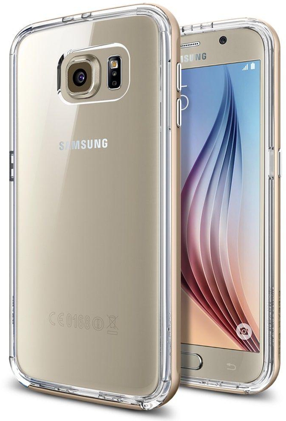 Spigen Samsung Galaxy S6 Neo Hybrid CC Case / Cover [Champagne Gold]