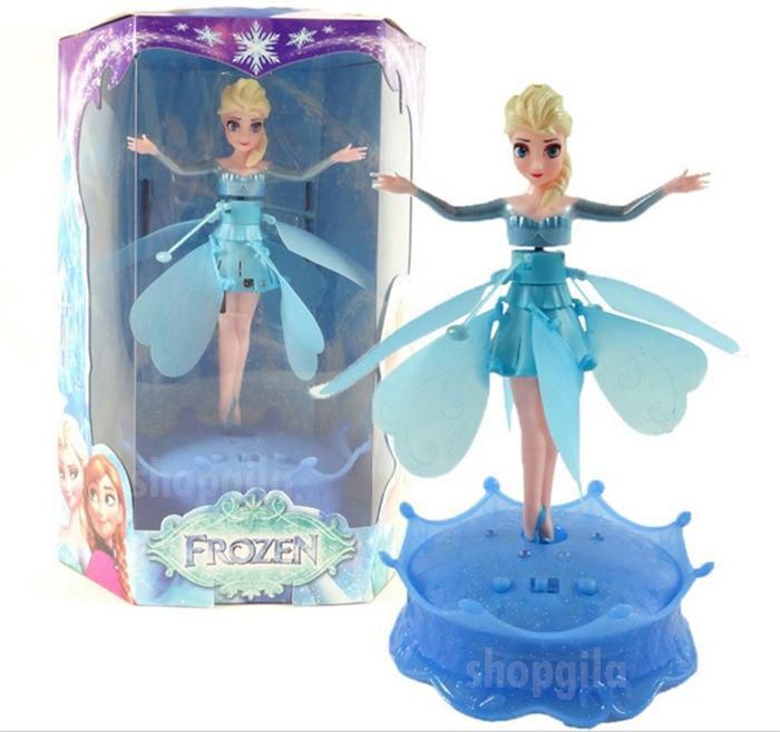 Disney Frozen Elsa Flying Fairy Doll