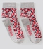 Pine Kids Regular Length Antimicrobial Socks Camo Design Pack of 3 - Multicolor