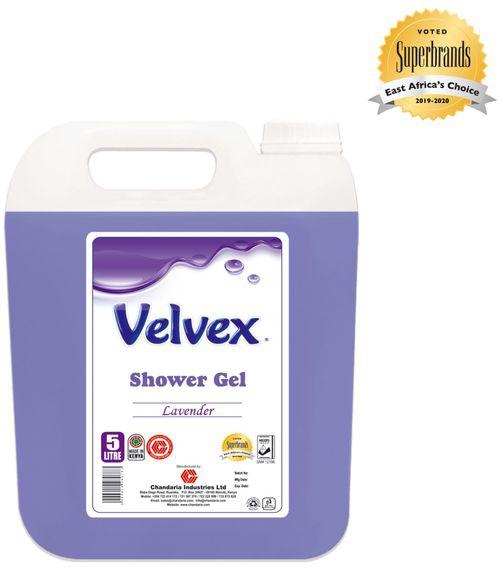 Velvex Shower Gel 5 Litres - Lavender