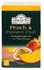 Ahmad Tea - Peach And Passion Fruit Flavored Black Tea - 20 Bags
